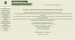 Desktop Screenshot of jagd-ebersberg.de